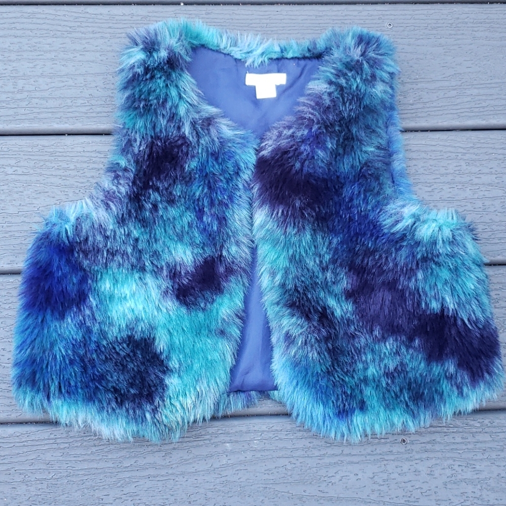 Children's Furry Vest